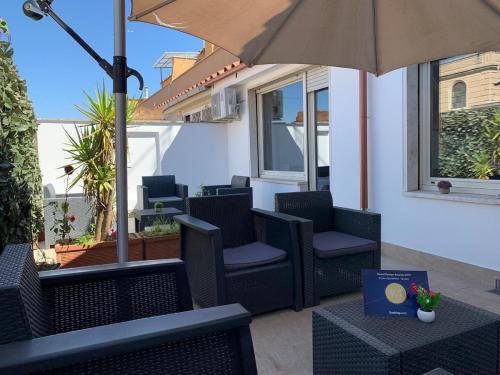 Rome Apartment with terrace Autonomous, Rome