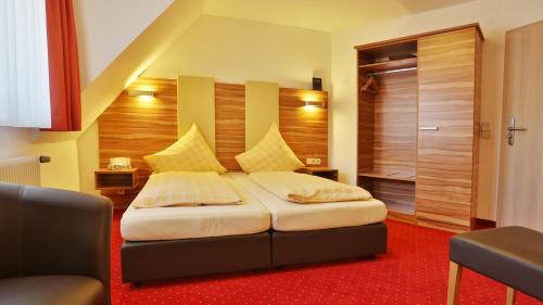 Hotel KRONE Garni in Deckenpfronn, Deutschland
