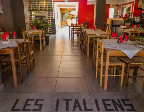 Hôtel Les Italiens Hotel de charme Sanguinet