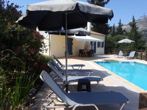  Villas Ormofia & Ourania in 28081 Ayia Evfimia
