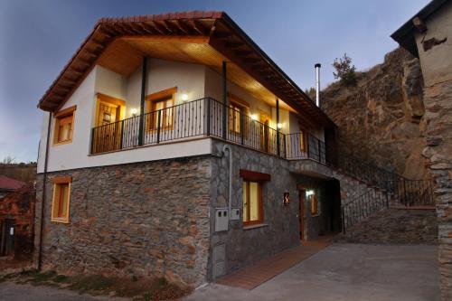 A szálláshely kívülről, Aguas Frias III in La Omanuela