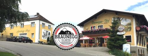 Hotelli välisilme, Braunegger-Hof Gasthof Mayer in Behamberg