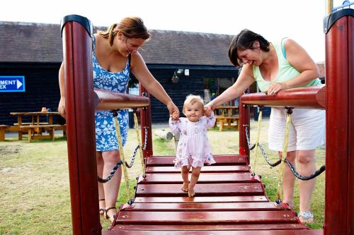 Camping Pods, Marlie Holiday Park in St Mary in the Marsh