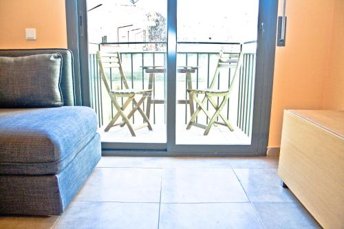 Urban Manresa-City center apartment with balcony