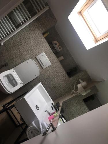 ห้องน้ำ, Sleep Inn Prishtina in ปริสตินา