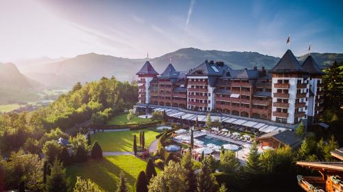 The Alpina Gstaad - Hotel