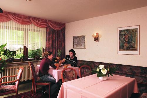 Bar/lounge, Pension Burk in Bad Endbach