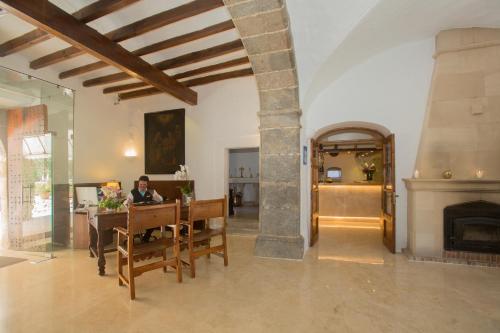 Lobby, L’Hermitage Hotel & Spa in Bunyola