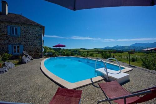 Mountain Vacances - Maison Rachou in Lanne-en-Baretous