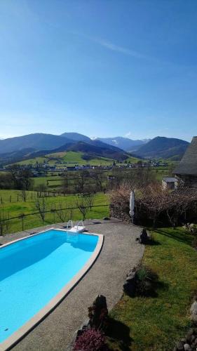 View, Mountain Vacances - Maison Rachou in Lanne-en-Baretous