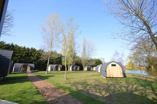 Camping Pods, Carlton Meres Holiday Park 2