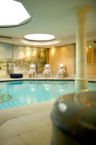 Swimming pool, Appartementhaus Luuvhoog in Sylt Ost