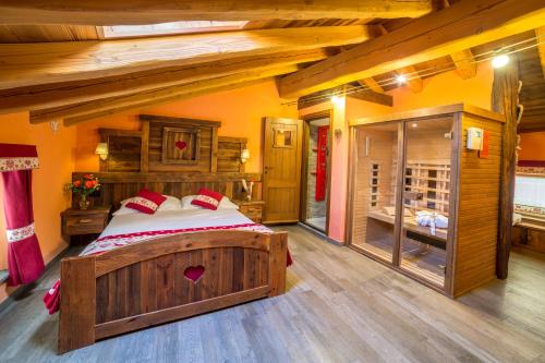 Sauna, Relais du Paradis Chambres d'Hotes in Introd