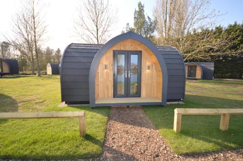 Camping Pods, Birchington Vale Holiday Park Basildon