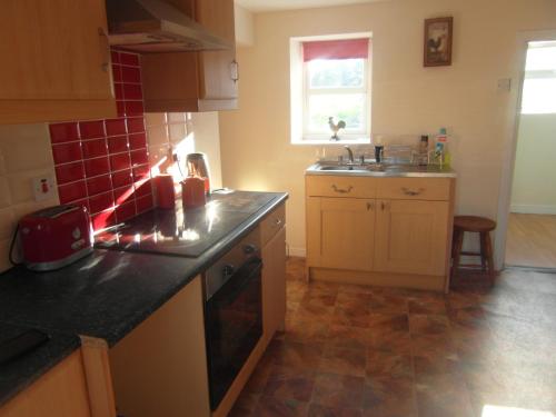 keuken, Country Cottage in Portarlington