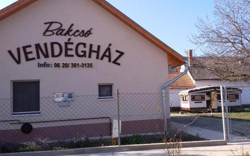  Bakcsó Vendégház, Pension in Tiszafüred bei Tiszaszőlős