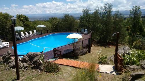 Swimming pool, Vista del Condor in Villa Ciudad de América