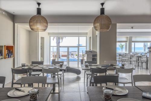餐廳, Hotel Ristorante Centosedici in 特拉西那