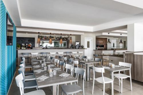 餐廳, Hotel Ristorante Centosedici in 特拉西那