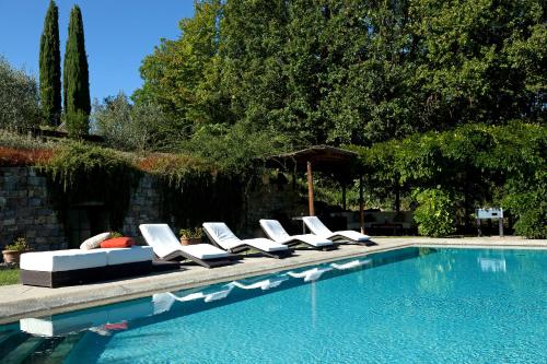 Antico Casale Nel Chianti gîte à louer Capannuccia