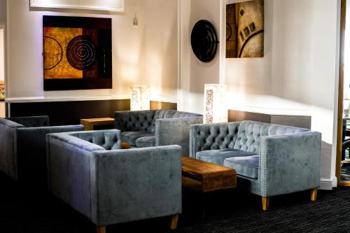 Lobby, Pentire Hotel in Newquay