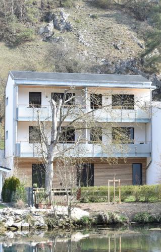 Heinfling Chalet Essing in 艾星