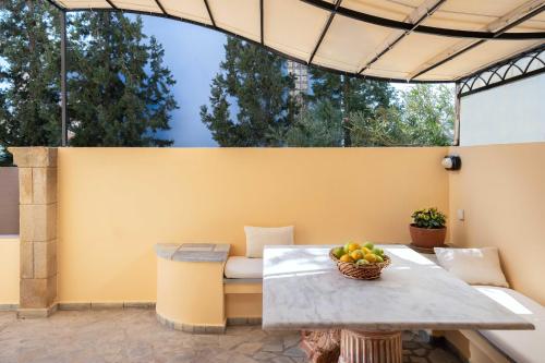 Crystal Bay Villa by filoxenia in blue