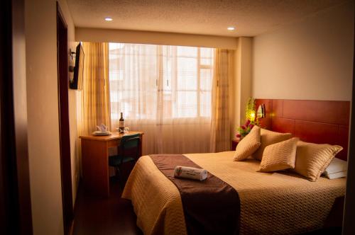 Hotel San Ignacio Plaza – Tunja, PA