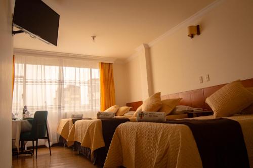 Hotel San Ignacio Plaza – Tunja, PA