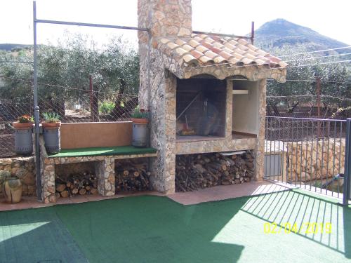 Iekārtas, Casa Rural Altozano Elche de la Sierra in Elche de la Sierra