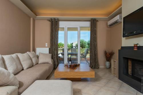 Kallithea Apartment kanalia near Corfu Airport - Location saisonnière - Alepou