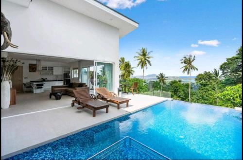 S.S.R.E.C- Chaweng Hill Village pool villa in samui-best quality S.S.R.E.C- Chaweng Hill Village pool villa in samui-best quality