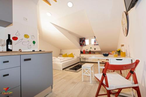 Dapur, Opa Opa Apartments & Rooms in Rijeka