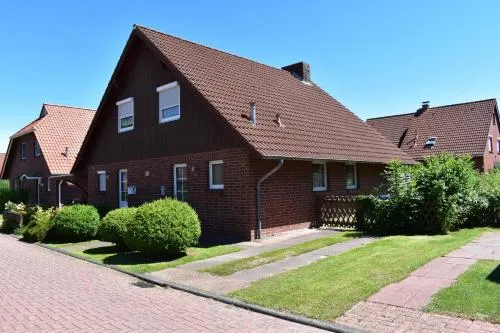 Nordlys in Hooksiel, Deutschland