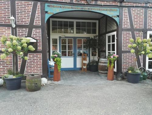 A szálláshely kívülről, Pröve Hof (Prove Hof) in Eicklingen