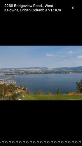 Lake and Bridge View Vacation Home