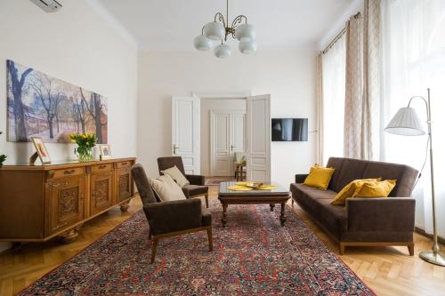 Belle Epoque II, luxury suite 50m to Main Square, Cracovie (photo 5)