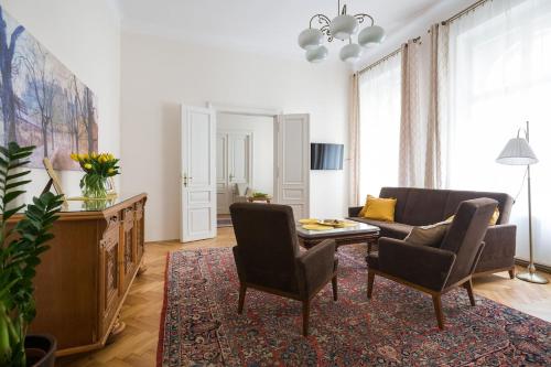 Belle Epoque II, luxury suite 50m to Main Square, Cracovie (photo 9)
