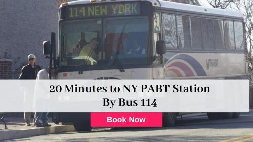 Best NYC✈︎EWR Airport Layover Studio+Free Parking