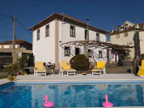  Casa da Carlota, Pension in São Vicente de Pereira Jusã bei Branca