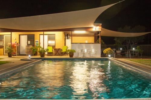 ทัศนียภาพภายนอกโรงแรม, แองกัสตัน ไวน์ยาร์ด โมเต็ล (Angaston Vineyards Motel) in บารอสซ่าวัลเล่ย์