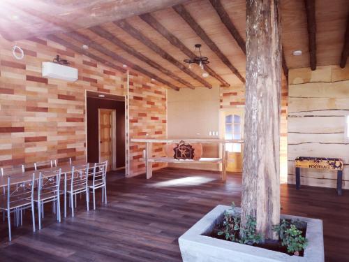 Hotelli välisilme, Cabanas Kompatzki in Ancud