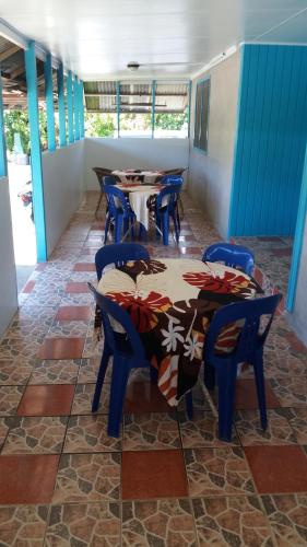 Balkon/Terrasse, Aitutaki Budget Accommodation in Aitutaki