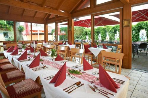 Étterem, Hotelgasthof zur Sonne in Neustadt an der Donau