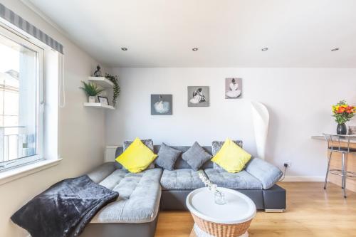 Cosy Apartment in Quiet City-Centre with Car Park, Glasgow (fotografie 2)