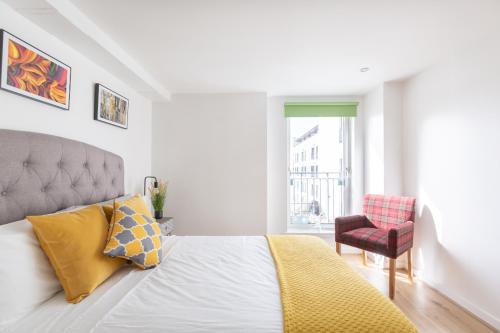 Cosy Apartment in Quiet City-Centre with Car Park, Glasgow (fotografie 8)