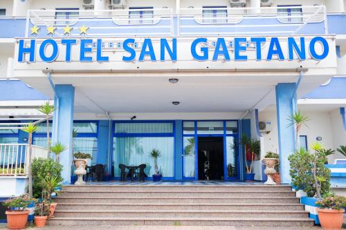入口, Hotel San Gaetano in 格里索利亞