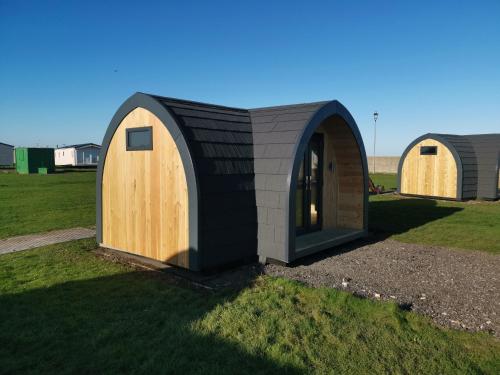 Camping Pods, Seaview Holiday Park 4