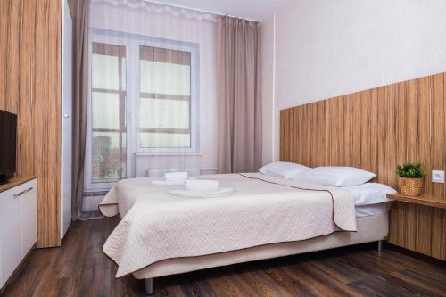 Cosmos Apart Hotel Ideally located in the Moskovsky District area, Cosmos Apart Hotel promises a relaxing and wonderful visit. Featuring a satisfying list of amenities, guests will find their stay at the property a comf