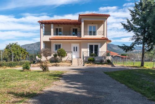  VILLA ELENI, Pension in Zakharo bei Tholón